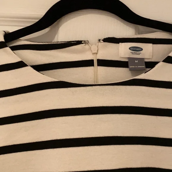 Old Navy Striped Tee Dress - Picture 2 of 5